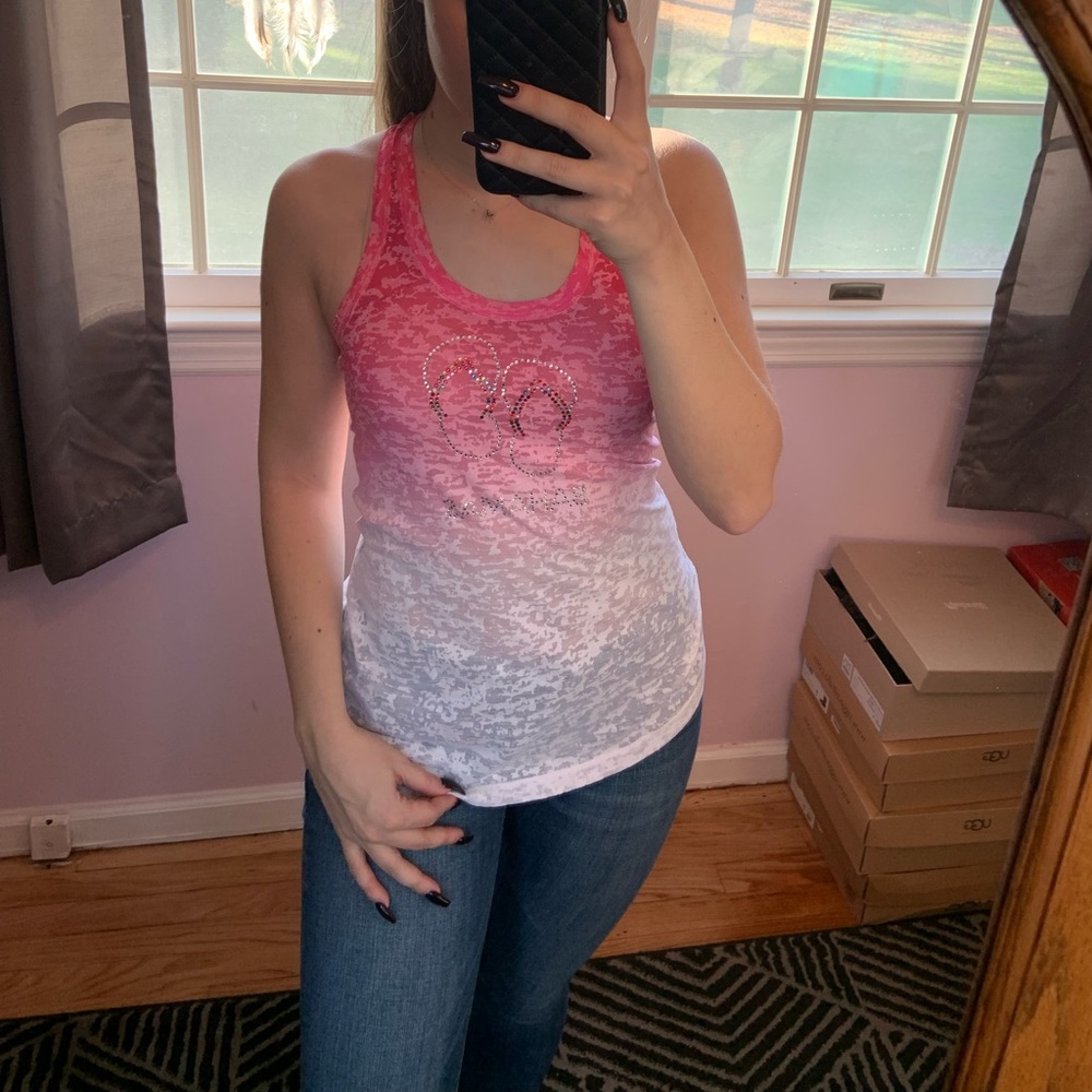 Bahamas Ombré Tank Top